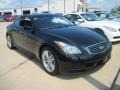 2010 Obsidian Black Infiniti G 37 Convertible  photo #2