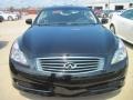 2010 Obsidian Black Infiniti G 37 Convertible  photo #3