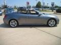 Graphite Shadow 2010 Infiniti G 37 Convertible Exterior