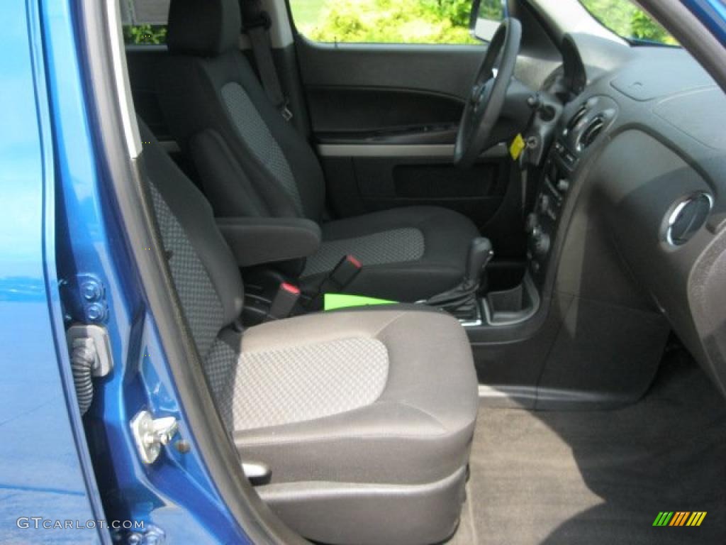 2010 HHR LT - Aqua Blue Metallic / Gray photo #24