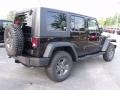 2010 Black Jeep Wrangler Unlimited Mountain Edition 4x4  photo #3