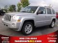 2010 Bright Silver Metallic Jeep Patriot Latitude  photo #1