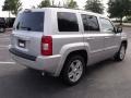 2010 Bright Silver Metallic Jeep Patriot Latitude  photo #3