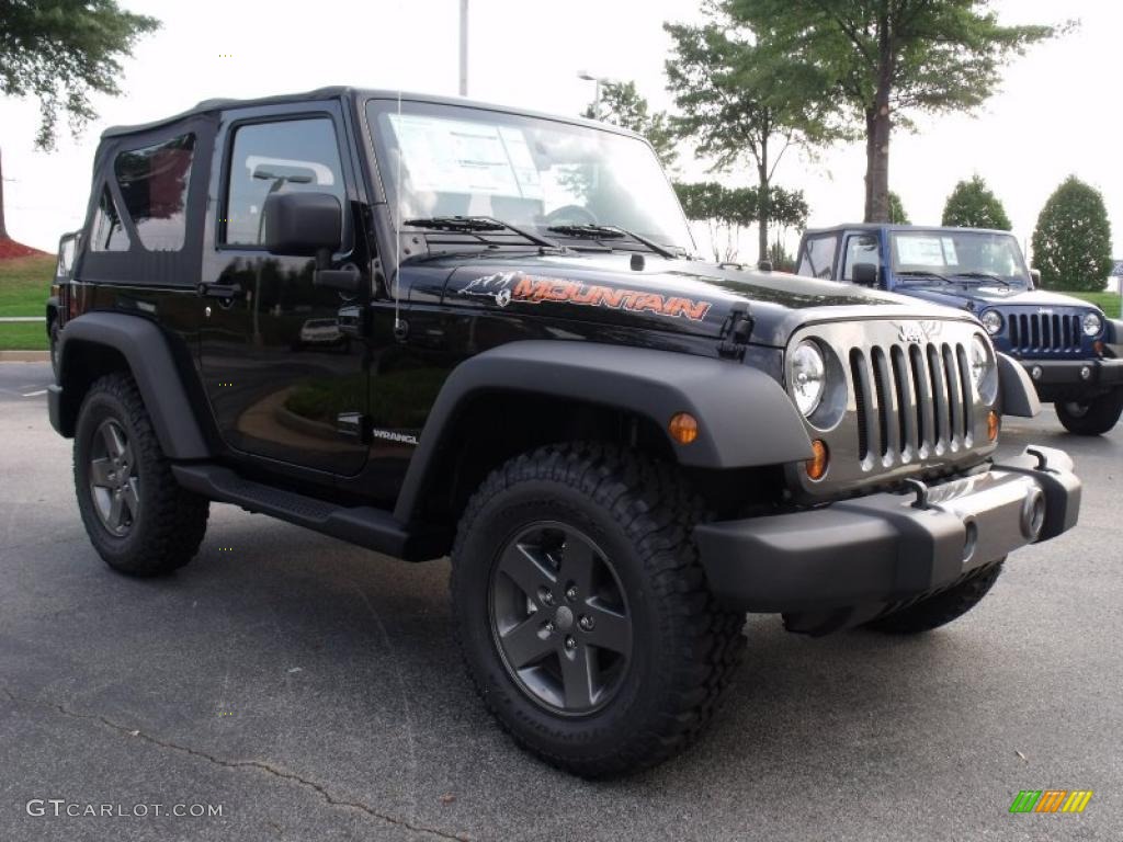 2010 Wrangler Sport Mountain Edition 4x4 - Black / Dark Slate Gray/Medium Slate Gray photo #4