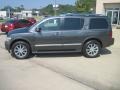 2010 Silver Graphite Infiniti QX 56  photo #3