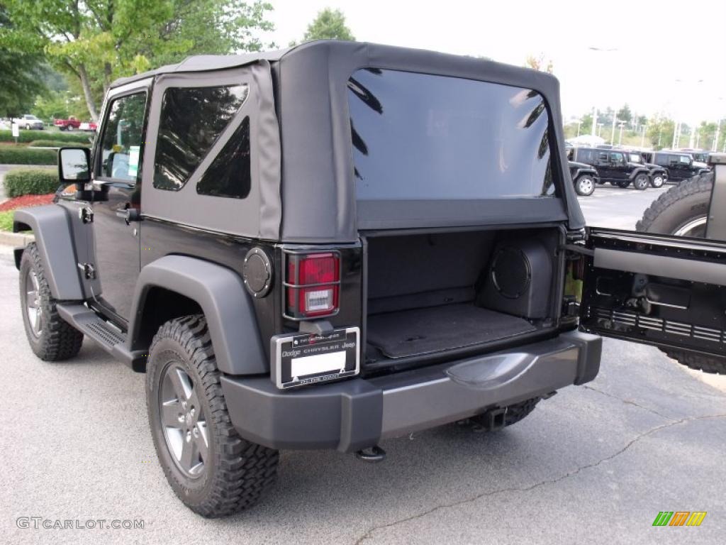 2010 Wrangler Sport Mountain Edition 4x4 - Black / Dark Slate Gray/Medium Slate Gray photo #9