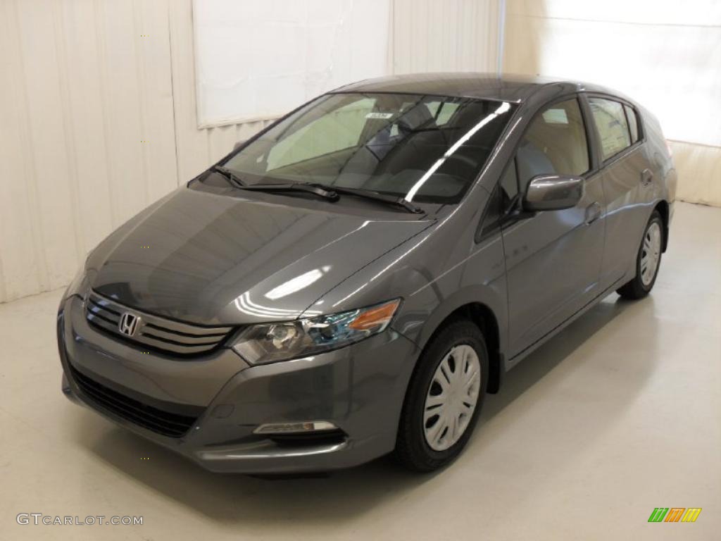 2010 Polished Metal Metallic Honda Insight Hybrid Lx 35222442 2010 Insight Hybrid Lx Polished Metal Metallic Blue Photo 1