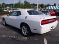 2010 Stone White Dodge Challenger R/T  photo #2