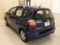 2010 Blue Sensation Pearl Honda Fit   photo #2