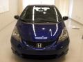 2010 Blue Sensation Pearl Honda Fit   photo #6