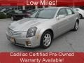 Light Platinum - CTS Sedan Photo No. 1