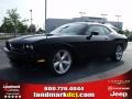 Brilliant Black Crystal Pearl - Challenger SRT8 Photo No. 1
