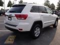 2011 Stone White Jeep Grand Cherokee Laredo  photo #3