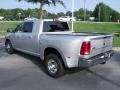 2011 Bright Silver Metallic Dodge Ram 3500 HD Big Horn Mega Cab Dually  photo #2