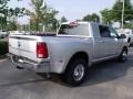 2011 Bright Silver Metallic Dodge Ram 3500 HD Big Horn Mega Cab Dually  photo #3