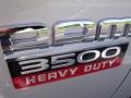 Bright Silver Metallic - Ram 3500 HD Big Horn Mega Cab Dually Photo No. 9