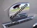 Bright Silver Metallic - Ram 3500 HD Big Horn Mega Cab Dually Photo No. 10