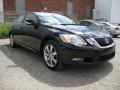 Obsidian Black - GS 350 AWD Photo No. 5