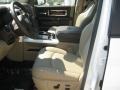 2011 Bright White Dodge Ram 1500 Laramie Crew Cab 4x4  photo #14