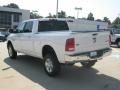 2011 Bright White Dodge Ram 3500 HD Laramie Crew Cab 4x4  photo #3