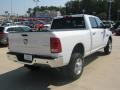 2011 Bright White Dodge Ram 3500 HD Laramie Crew Cab 4x4  photo #5