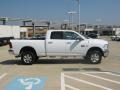 2011 Bright White Dodge Ram 3500 HD Laramie Crew Cab 4x4  photo #6