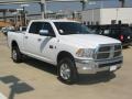 Bright White - Ram 3500 HD Laramie Crew Cab 4x4 Photo No. 7