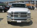 Bright White - Ram 3500 HD Laramie Crew Cab 4x4 Photo No. 8