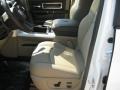 2011 Bright White Dodge Ram 3500 HD Laramie Crew Cab 4x4  photo #14