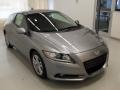 2011 Storm Silver Metallic Honda CR-Z EX Navigation Sport Hybrid  photo #5