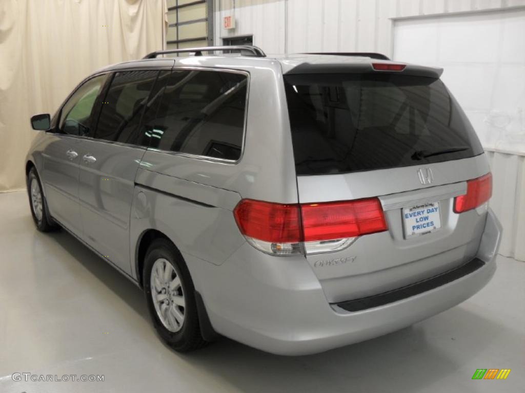 2010 Odyssey EX - Alabaster Silver Metallic / Gray photo #2
