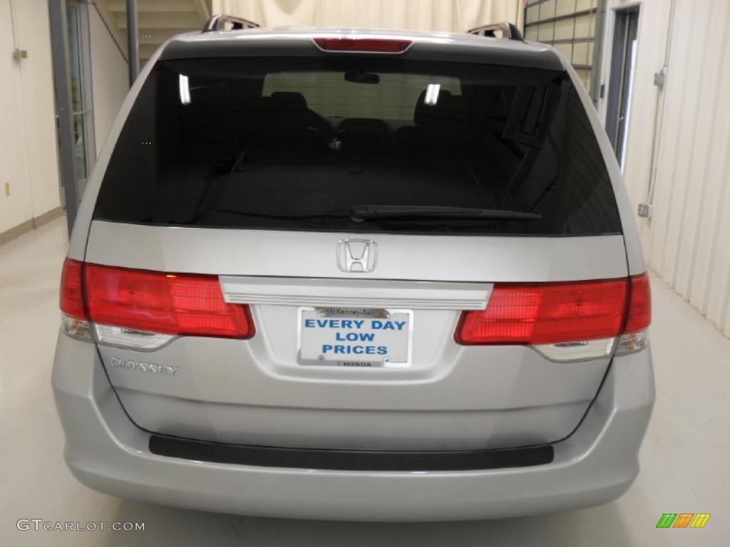 2010 Odyssey EX - Alabaster Silver Metallic / Gray photo #3