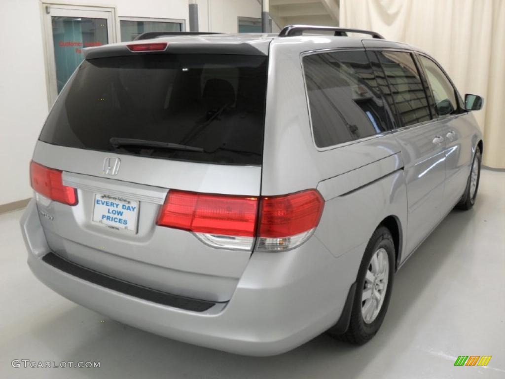 2010 Odyssey EX - Alabaster Silver Metallic / Gray photo #4