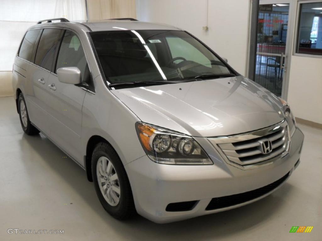 2010 Odyssey EX - Alabaster Silver Metallic / Gray photo #5