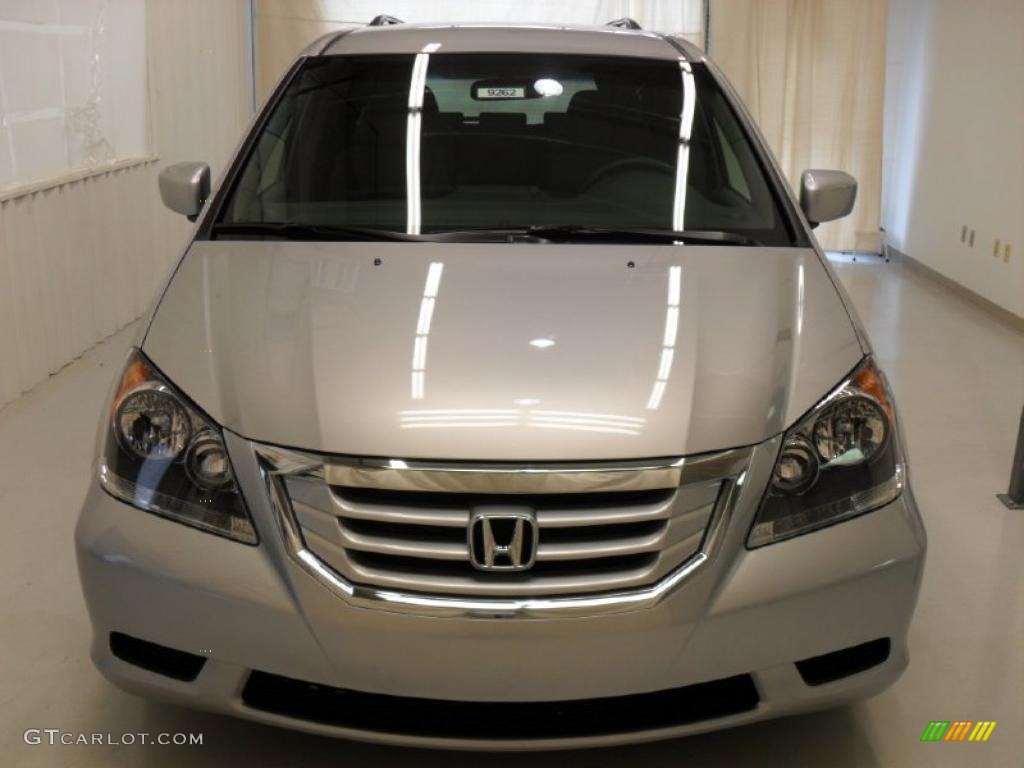 2010 Odyssey EX - Alabaster Silver Metallic / Gray photo #6