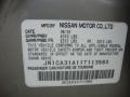 Sterling Mist Metallic - Maxima SE Photo No. 54