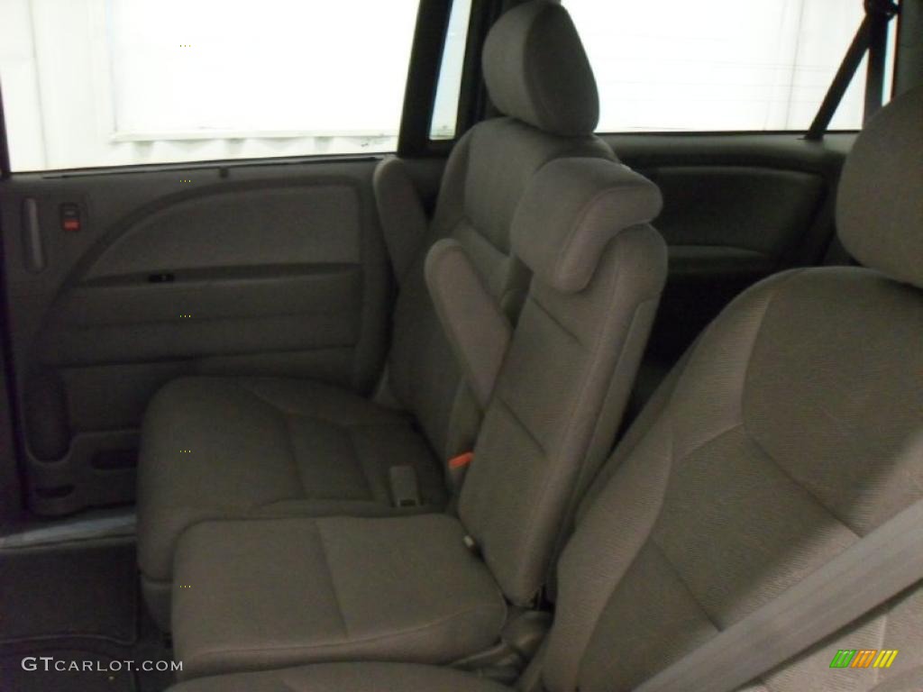2010 Odyssey EX - Alabaster Silver Metallic / Gray photo #15
