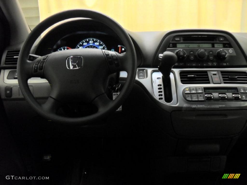 2010 Odyssey EX - Alabaster Silver Metallic / Gray photo #17