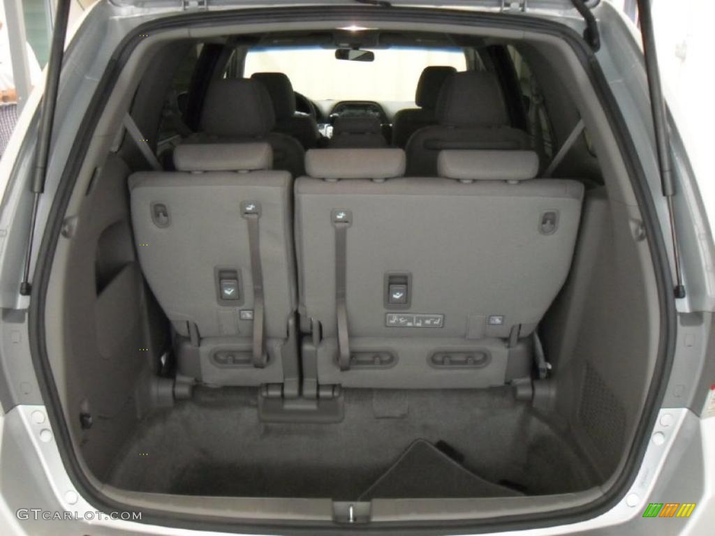2010 Odyssey EX - Alabaster Silver Metallic / Gray photo #19