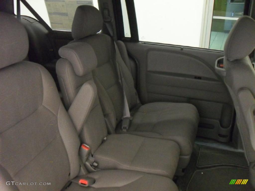 2010 Odyssey EX - Alabaster Silver Metallic / Gray photo #20