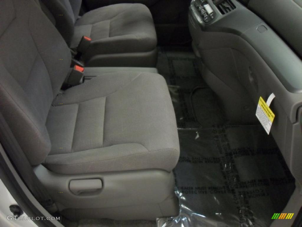 2010 Odyssey EX - Alabaster Silver Metallic / Gray photo #21
