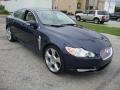 2009 Indigo Blue Metallic Jaguar XF Supercharged  photo #4