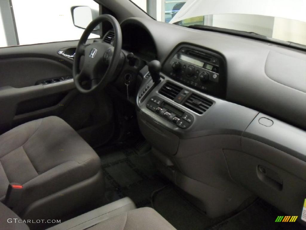 2010 Odyssey EX - Alabaster Silver Metallic / Gray photo #23