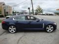 2009 Indigo Blue Metallic Jaguar XF Supercharged  photo #7