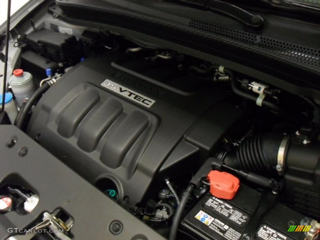 2010 Odyssey EX - Alabaster Silver Metallic / Gray photo #28