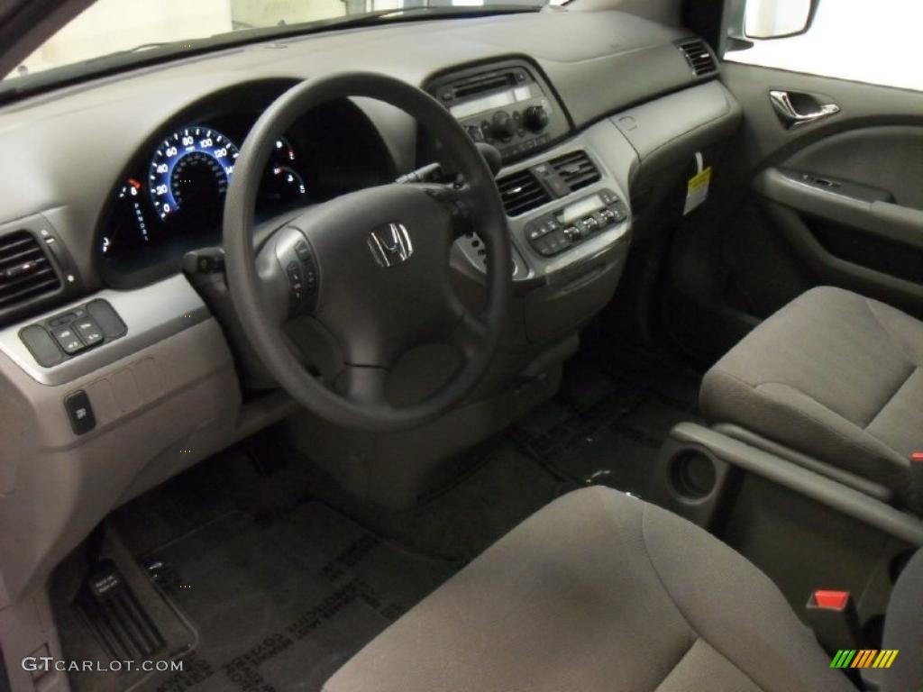 2010 Odyssey EX - Alabaster Silver Metallic / Gray photo #29