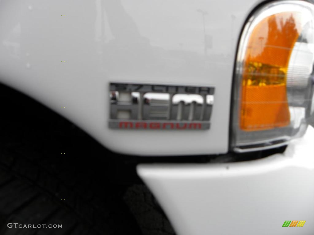 2005 Ram 1500 SLT Regular Cab - Bright White / Dark Slate Gray photo #11
