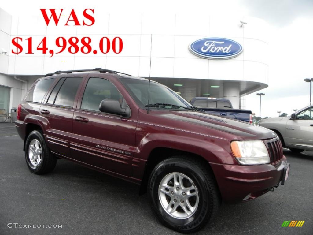 2000 Grand Cherokee Limited 4x4 - Sienna Pearlcoat / Agate photo #1