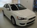 Wicked White Metallic - Lancer ES Photo No. 5