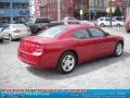 2007 Inferno Red Crystal Pearl Dodge Charger SXT  photo #2